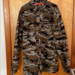 Harley-Davidson Quilted Camo Jacket